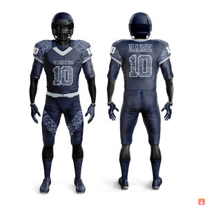 Uniformes de football américain, vêtements d'entraînement, ensembles de jogging à couleur personnalisée, vente en gros d'uniformes de football américain personnalisés - Product Image 1