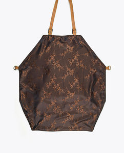 Tablier de travail en cuir pleine fleur artisanal avec doublure à motifs, bretelles réglables, tablier de protection robuste pour chef, barista - Product Image 2