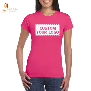 Camiseta de algodón para mujer, camiseta de lujo de alta calidad con diseño moderno a la moda, camiseta para mujer - Product Image 1