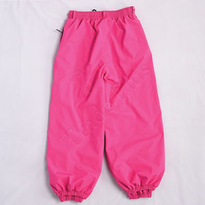 2025 OEM cálido 100% poliéster pantalones de nailon al aire libre holgado esquí nieve mujeres y Hombre Ropa de snowboard a prueba de viento impermeable pantalón de gran tamaño - Product Image 3