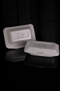 Caja de comida Caja de espuma Bandeja de espuma Embalaje de espuma Contenedores de comedor desechables Contenedores de comida de espuma Caja de comida Contenedores de almuerzo Fiambrera - Product Image 3