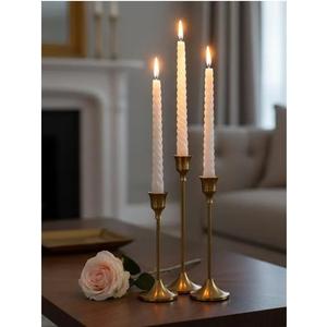 Candelabro de Metal Duradero de Suministro Directo de Fábrica para Velas de Pilar, Velas Cónicas y Velas de Té, Apto para Exportación, Precio Disponible - Product Image 2