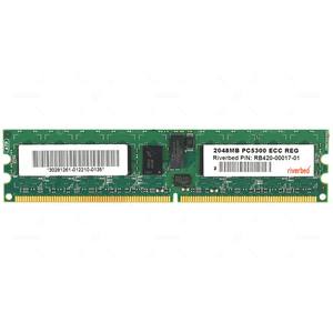 Memoria RIVERBED RB420-00017-01, 2GB, 2RX8, PC2 5300E, ECC RDIMM, DDR2 - Product Image 2