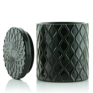 TQC Enamel Finished Handmade Cylinder Candle Jar for Home Hotel Restaurants Wedding <b>Decor</b> Light Weight <b>Lid</b> Christmas Use - Product Image 4