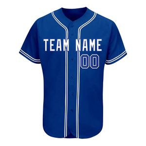 Vente chaude 2025 jeunes hommes bande Softball cousu maillot de Baseball conception personnalisée uniformes de Baseball maillot de Baseball - Product Image 1