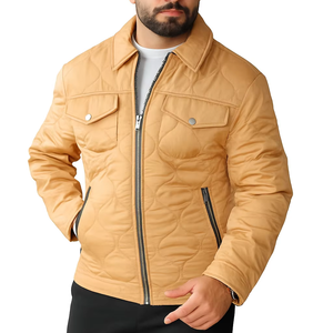 Manteau matelassé d'hiver pour homme, épais, chaud, isolé, coupe-vent, imperméable, décontracté, streetwear, long, fourrure de vison, fermeture éclair, tendance de la mode - Product Image 1