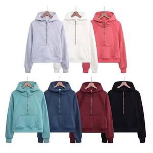 Casual Wear Best Selling Breathable Wholesale OEM Hoodies for Woman Pullover Hoodie Premium Quality Women's Clothing Hoodies - Product Image 5