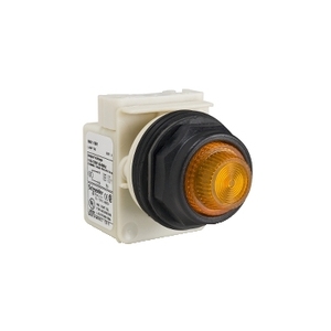Luce pilota SCHNEIDER ELECTRIC 9001SKP1A31 120VAC 30MM SK con opzioni, luci indicatrici - Product Image 1