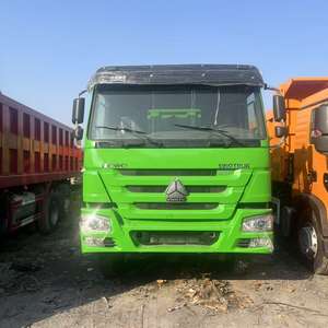 Camion à benne basculante 10 roues 371HP Heavy Duty 6 4 / 8 4 pour la logistique internationale, les projets miniers et de construction - Product Image 3