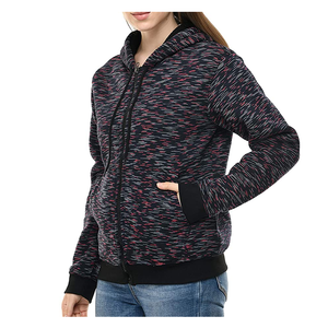 Sudaderas con capucha de manga larga para mujer, nuevo diseño personalizado, de buena calidad, informal, liso, Otoño e Invierno - Product Image 5