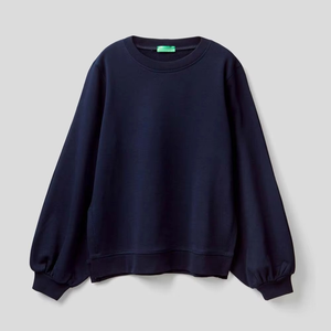 Sudaderas con Capucha Casuales para Mujer, de Algodón y Felpa, Cuello Redondo, para Invierno, con Logotipo Frontal Personalizado, Venta al Por Mayor - Product Image 4