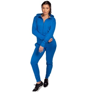 Conjunto Deportivo Informal con Capucha y Estampado para Mujer, para Correr y Ropa de Estar en Casa, Traje de Entrenamiento para Gimnasio - Product Image 2