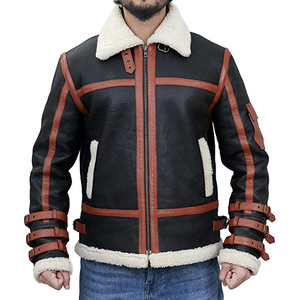 2024 Customized Professional Leather <b>Jackets</b> Hot Quality Breathable <b>Canvas</b> Stand Collar New Custom Logo Print Wholesale Rate - Product Image 1