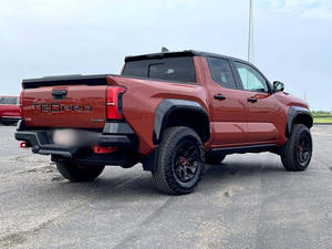 Usado Reciente 2025 para Híbrido TRD Pro HV Doble Cabina 4WD Llantas de Aleación Izquierdas Asientos de Cuero Sistema de Navegación Arranque Remoto - Product Image 6