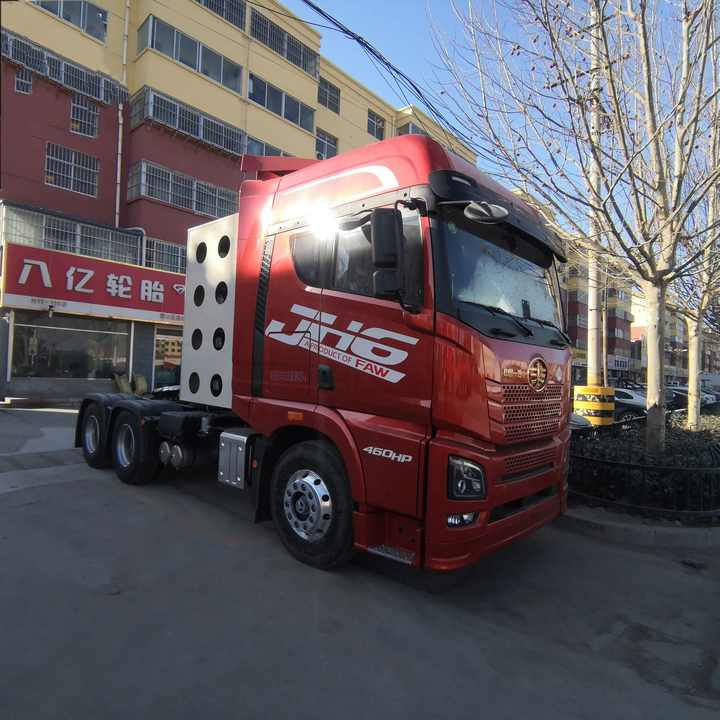 Factory F-AW JH6 CNG Tractor Liberation Tractor Euro 5 Euro 6 Methane Gas Traction Truck