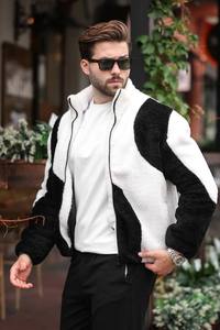 Poncho Largo con Capucha para Hombre, Chaqueta Acolchada, Impermeable, Gruesa y Cálida, para Invierno, Camping y Senderismo - Product Image 2