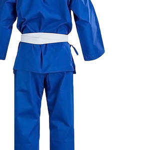 Uniforme de Karate de artes marciales ligero de alta calidad con uniformes de artes marciales cómodos multicolores personalizados - Product Image 5