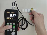 Jauge d'épaisseur murale à ultrasons numérique portable TG-5100D pour tests non destructifs, avec balayage A&B en temps réel