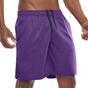 Haute qualité 100% coton pour sweat Shorts hommes nouveau Look décontracté écologique solide motif Anti-rides séchage rapide raisonnable - Product Image 3