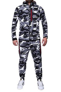 Survêtement pour homme à capuche en molleton 100% coton, imprimé par sublimation, nouvelle mode, coupe classique, avec logo imprimé, respirant pour l'hiver - Product Image 4