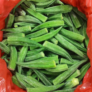 Bulk Supply IQF Frozen <b>Okra</b> <b>Fresh</b> and Tasty Frozen Vegetables Vietnam Origin - Product Image 6