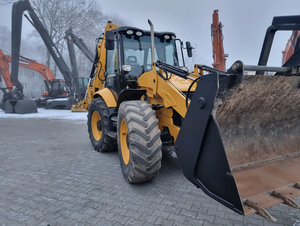 Machine d'excavatrice de chargeur de pelle rétro de 4CX JCB avec le système hydraulique avancé - Product Image 3