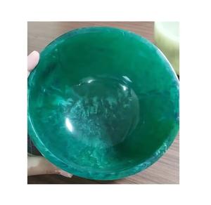 Bol en résine de luxe avec logo personnalisé pour ustensiles de cuisine bols pour la maison produits à forte demande vente en gros bols de service respectueux de l'environnement - Product Image 6