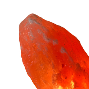 โคมไฟเกลือ USB พร้อมฐานไม้หินหิมาลัยคริสตัลไฟกลางคืนโคมไฟธรรมชาติสำหรับห้องนอนสำนักงาน - Product Image 5