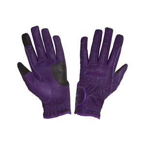 Professional Top Selling Horse Riding Gloves Comfortable Leather <b>Half</b>-Finger Design Best Price Newest Popular Winter Horse - Product Image 5