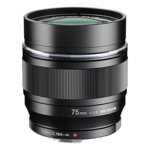 Objectif téléobjectif principal moyen 75mm f/1.8 pour Micro Four Thirds - Product Image 1