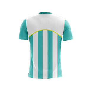 เสื้อฟุตบอลผู้ชายคุณภาพสูงสำหรับการฝึกซ้อม ดีไซน์ใหม่ พิมพ์ลายแบบระเหิด ราคาส่งถูก รับผลิตแบบ OEM ODM - Product Image 2