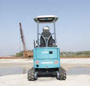 Miniexcavadora de Cola Corta Sunward SWE18UB, Excavadora Compacta Ultra Diésel con Sistema Hidráulico Auxiliar - Product Image 5