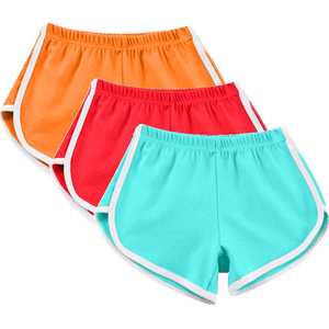 กางเกงกีฬาขาสั้นสำหรับผู้ชายกางเกงขาสั้นสำหรับวิ่ง3ชิ้น - Product Image 1