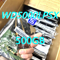 Disque dur WD5000LPSX 500 Go HDD SATA 7200 tr/min Accessoires informatiques d'entreprise NAS CMR Serveur Ordinateur portable