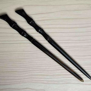 กิ๊บติดผมทำจากเขาควายขัดเงาสำหรับผู้หญิง ไม้จัดแต่งทรงผมจากเขาควาย อุปกรณ์เสริมจากธรรมชาติ - Product Image 1