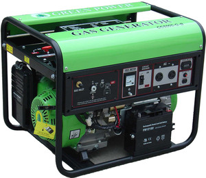 Generador de Gasolina de Doble Combustible Refrigerado por Aire de Nuevo Tipo, 2KW-9KW 458cc, con Monitoreo Remoto por WiFi para Uso Doméstico - Product Image 1