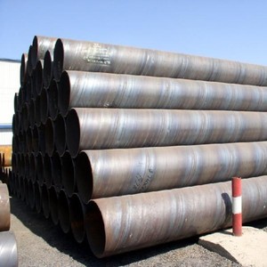 Q235B Acier Au Carbone Grand Diamètre ERW SSAW <span class=keywords><strong>ISAW</strong></span> API 5L Bien Tuyaux Soudés En Spirale - Product Image 5