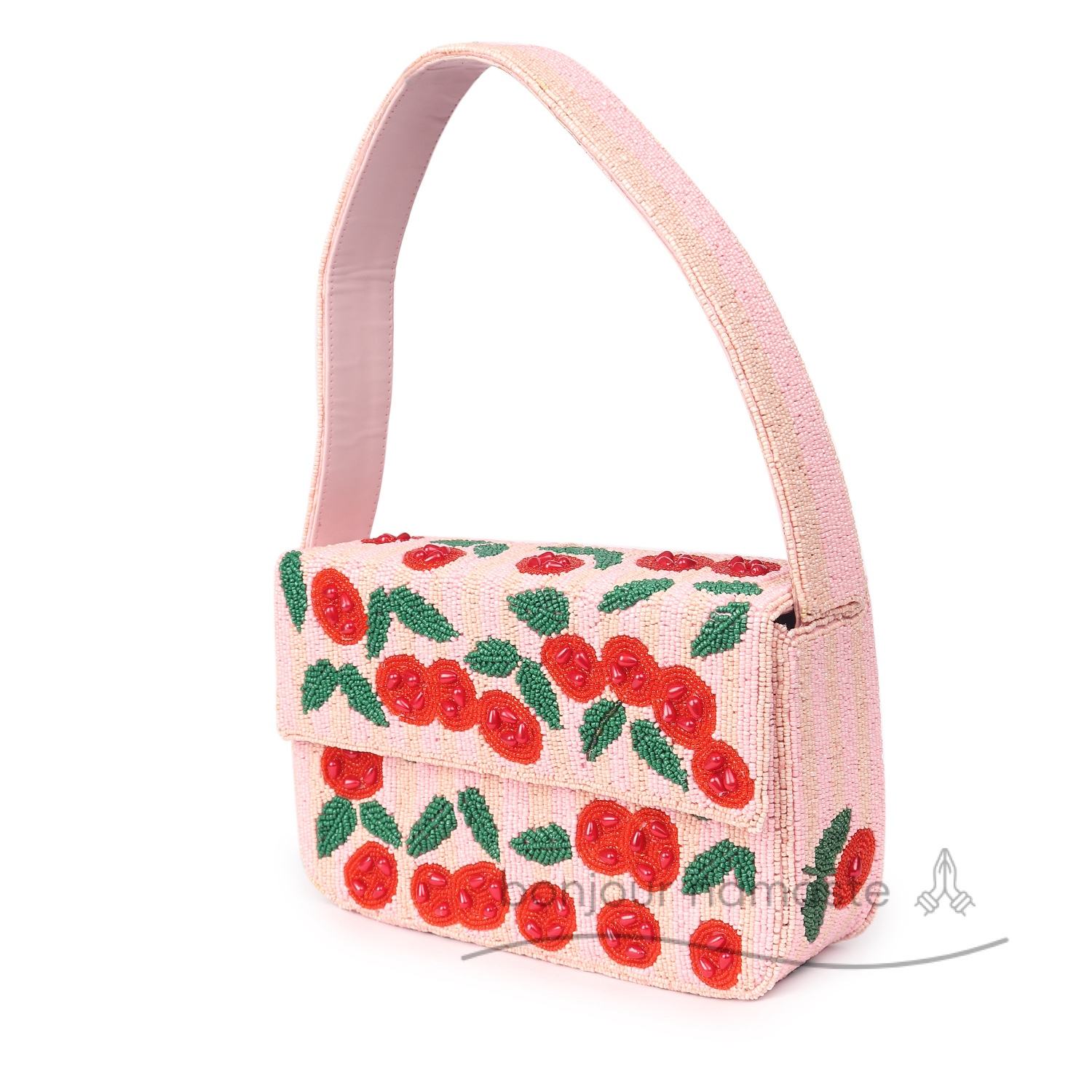 Multicolor (Red, pink & green) - Free to customize