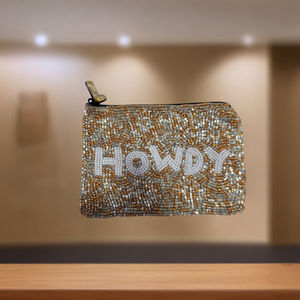 Monedero bohemio hecho a mano, monedero pequeño con cuentas decorativas, monedero funcional con cuentas de colores, colores personalizados disponibles - Product Image 2