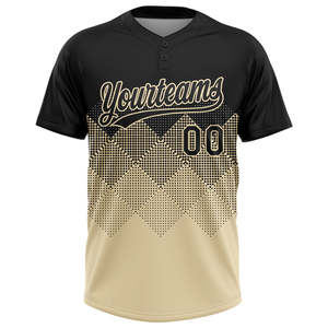 OEM personalizado Softball Jerseys Premium 100% poliéster transpirable hombres camisa y pantalones conjunto hecho Pakistán patrón en blanco Uso de béisbol - Product Image 2