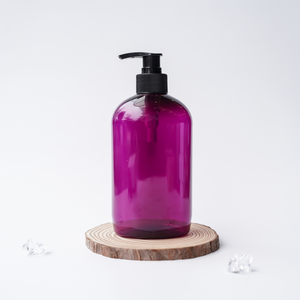 ขวด PET 400มล. ระดับพรีเมียมขวดพลาสติกใสหลายสีสำหรับแชมพูน้ำมันสำหรับเส้นผมผลิตภัณฑ์ดูแลเส้นผมอื่นๆ2025 - Product Image 5