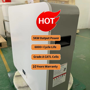 Pour LiFePO4 48V 5-10KWh 10-20KWh batterie de stockage solaire domestique à réseau hybride - Product Image 5