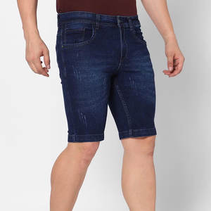 Pantalones Cortos de Mezclilla para Hombre, Transpirables, Ideales para el Verano, Ajuste Casual y Elegante - Product Image 3