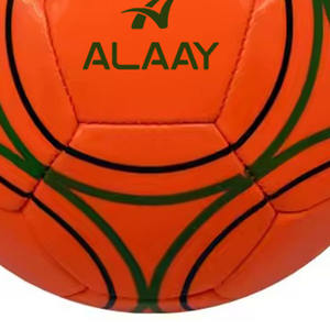 Alaay PVC Ballon de futsal et de football d'intérieur Taille 5/4/3 Ballon de football personnalisé avec logo complet - Product Image 5