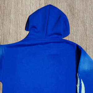 Estilo único más tamaño hombres ácido lavado chándales venta al por mayor ligero hombres ácido lavado chándales - Product Image 6