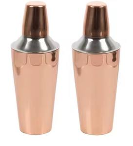 Coctelera de Metal Premium para Preparación de Cócteles, Accesorios de Bar, Ideal para Restaurantes, Hoteles y Eventos - Product Image 1