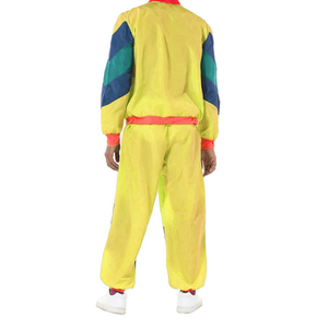 Survêtement en nylon uni léger et surdimensionné survêtement coupe-vent personnalisé Baggy survêtement 2 pièces femme pour hommes survêtement - Product Image 2