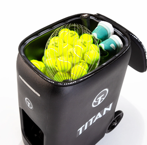 NEW IN STOCK TIITANN ONE Outdoor Sports Tennis <b>Ball</b> <b>Machine</b> Training Equipment 150balls - Product Image 2