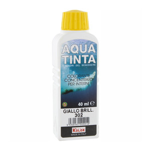 Aquatinta Per Interni Ml.40 302 Giallo Brillante - Product Image 1