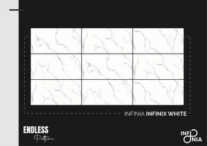 600x1200 Carreaux de luxe modernes Carreaux de céramique en porcelaine brillante à motifs de marbre pour l'intérieur de la maison, le mur de la villa et le sol du salon - Product Image 3